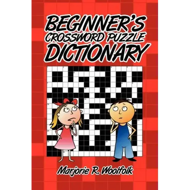 Beginner's Crossword Puzzle Dictionary