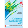 Children's Mathematics 4-15: Learning from Errors and Misconceptions
