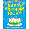 Happy Birthday Ricky - The Big Birthday Activity Book: Personalized Children's Activity Book