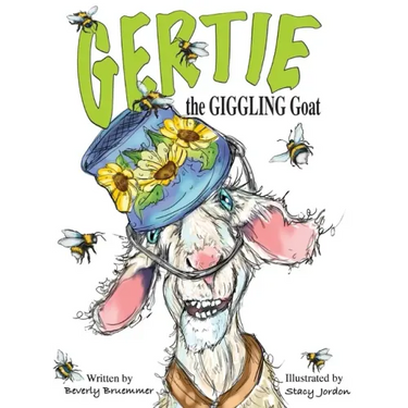 Gertie the Giggling Goat