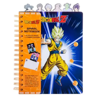 Dragon Ball Z Spiral Notebook