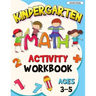 Preschool Math Activity Book Ages 3-5: Math Workbook for Preschoolers, Preschool Math at Home, Preschool Math Workbook