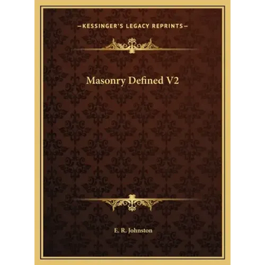 Masonry Defined V2