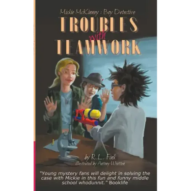 Mickie McKinney: Boy Detective, Troubles with Teamwork