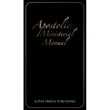 Apostolic Ministerial Manual