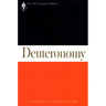 Deuteronomy: A Commentary