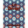 Art Therapy Adult Coloring Book: Geometric Shapes and Patterns Coloring Book Really RELAXING Colouring Books