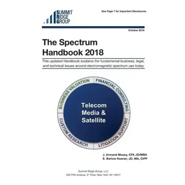 The Spectrum Handbook 2018