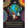 Beagles Go Around the World Colouring Book - Stress-Relieving, Calming Patterns and Designs: Beagle Coloring Book - Perfect Beagle Gifts Idea for Adul
