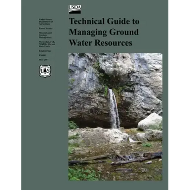 Technical Guide to Managing Ground Water Resources