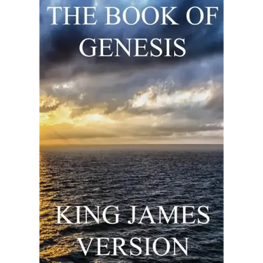 The Book of Genesis (KJV) (Large Print)