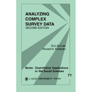 Analyzing Complex Survey Data