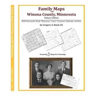 Family Maps of Winona County, Minnesota