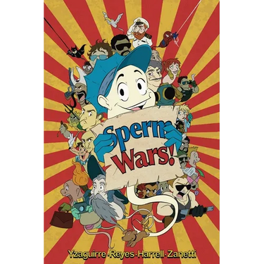 Sperm Wars - Main Cover