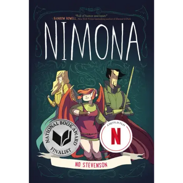 Nimona: A Netflix Fil, a Graphic Novel
