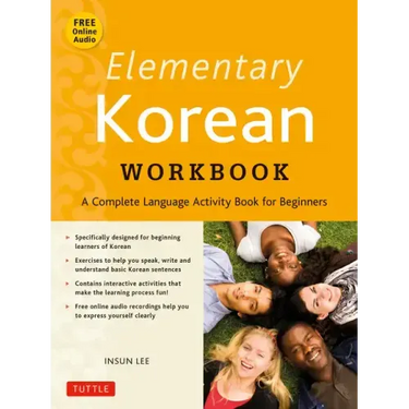Elementary Korean Workbook: A Complete Language Activity Book for Beginners (Online Audio Included)