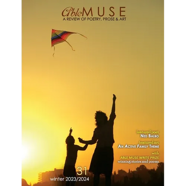 Able Muse, Winter 2023/24 (No. 31 - print edition): a review of poetry, prose & art
