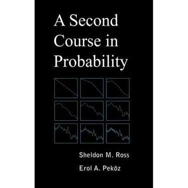 A Second Course in Probability