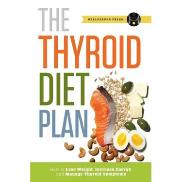 Thyroid Diet Plan: How to Lose Weight, Increase Energy, and Manage Thyroid Symptoms