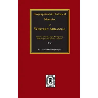History of Western Arkansas.