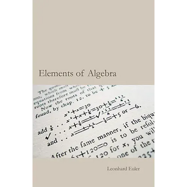 Euler's Elements of Algebra