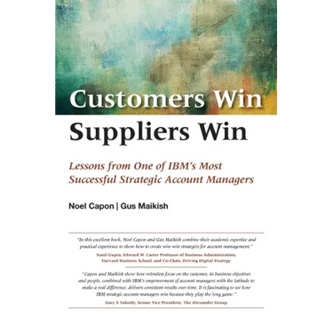 Customers Win, Suppliers Win