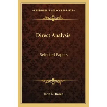 Direct Analysis: Selected Papers