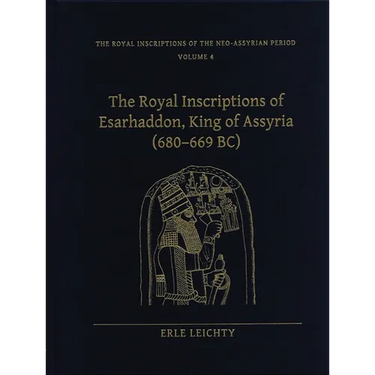 Royal Inscriptions of the Neo-Assyrian Period