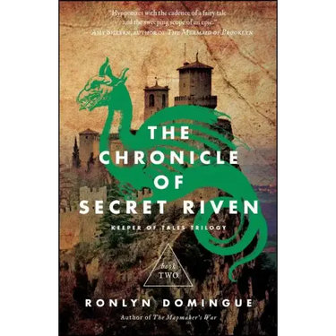 Chronicle of Secret Riven, Volume 2: Keeper of Tales Trilogy: Book Two