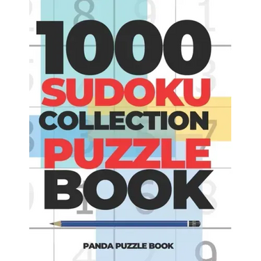 1000 Sudoku Collection Puzzle Book: Logic Games For Adults - Mind Games Puzzle