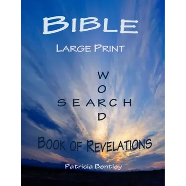 Bible Large Print Word Search: Book of Revelations