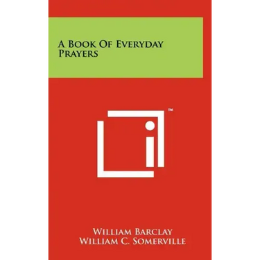 A Book Of Everyday Prayers