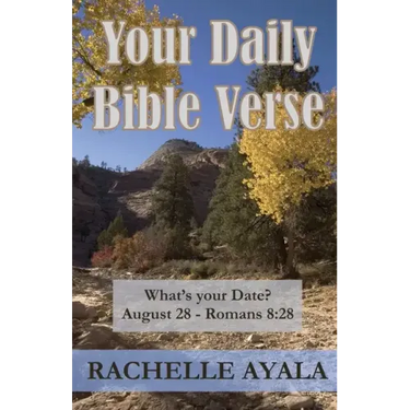 Your Daily Bible Verse (Large Print Edition): 366 Verses Correlated by Month and Day