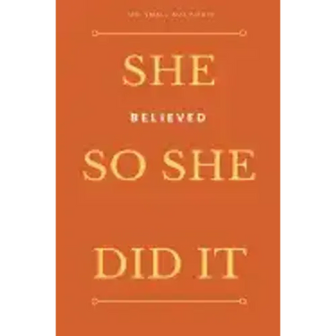 She Small But Fierce: She Believed She Could So She Did It