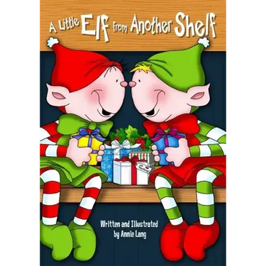 A Little Elf From Another Shelf