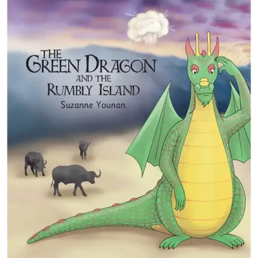 The Green Dragon and the Rumbly Island - Book 3