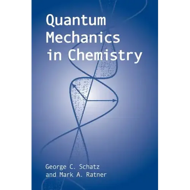 Quantum Mechanics in Chemistry