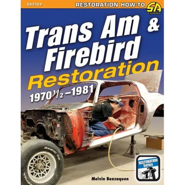 Trans Am & Firebird Restoration: 1970-1/2 - 1981