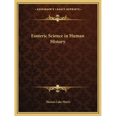 Esoteric Science in Human History