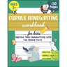 Cursive Handwriting Workbook for Kids: Improve Your Handwriting Practice for Kids with Fun Animal Facts: Cursive letter tracing book for Pre K, Kinder