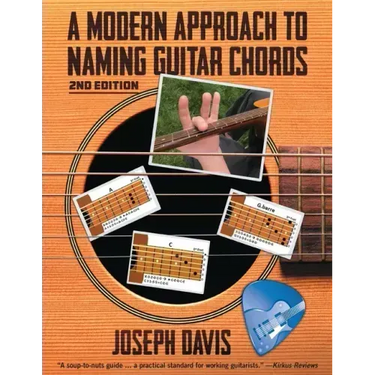 A Modern Approach to Naming Guitar Chords
