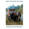 Ain't You Got No Cah?