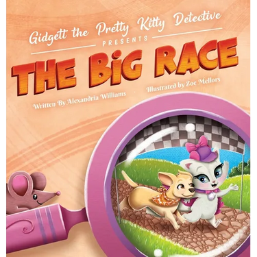 Gidgett the Pretty Kitty Detective Presents The Big Race