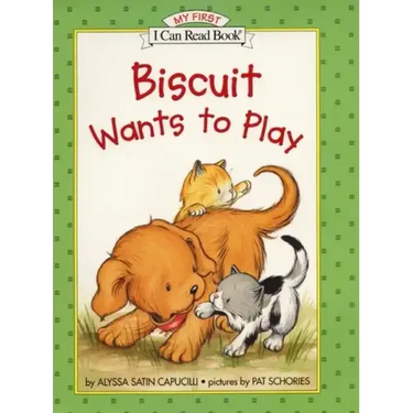 Biscuit Wants to Play