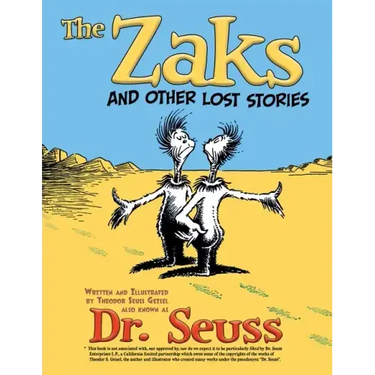 The Zaks and Other Lost Stories
