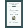 Colossians and Philemon: An Introduction and Commentary Volume 12