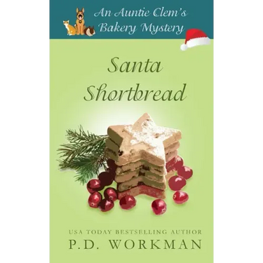 Santa Shortbread