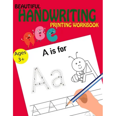 Beautiful Handwriting Printing Workbook