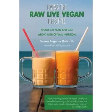 Living The Raw Live Vegan Lifestyle: Finally, eat more and lose weight with optimal nutrition!