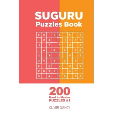 Suguru - 200 Hard to Master Puzzles 9x9 (Volume 1)
